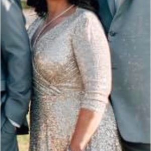 David’s bridal mother of the groom:bride dress